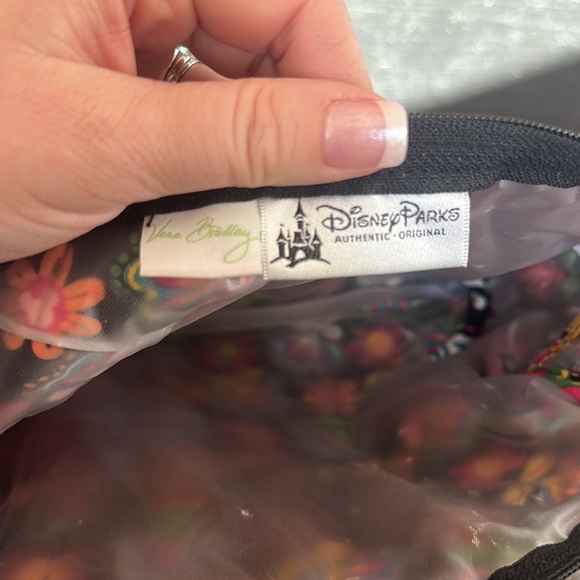 Vera Bradley cosmetic case in a Disney print - Picture 8 of 8
